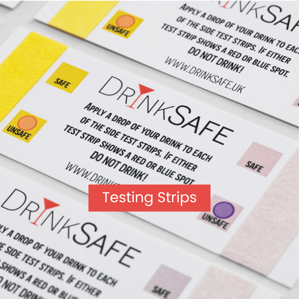 Testing Strips DrinkSafe