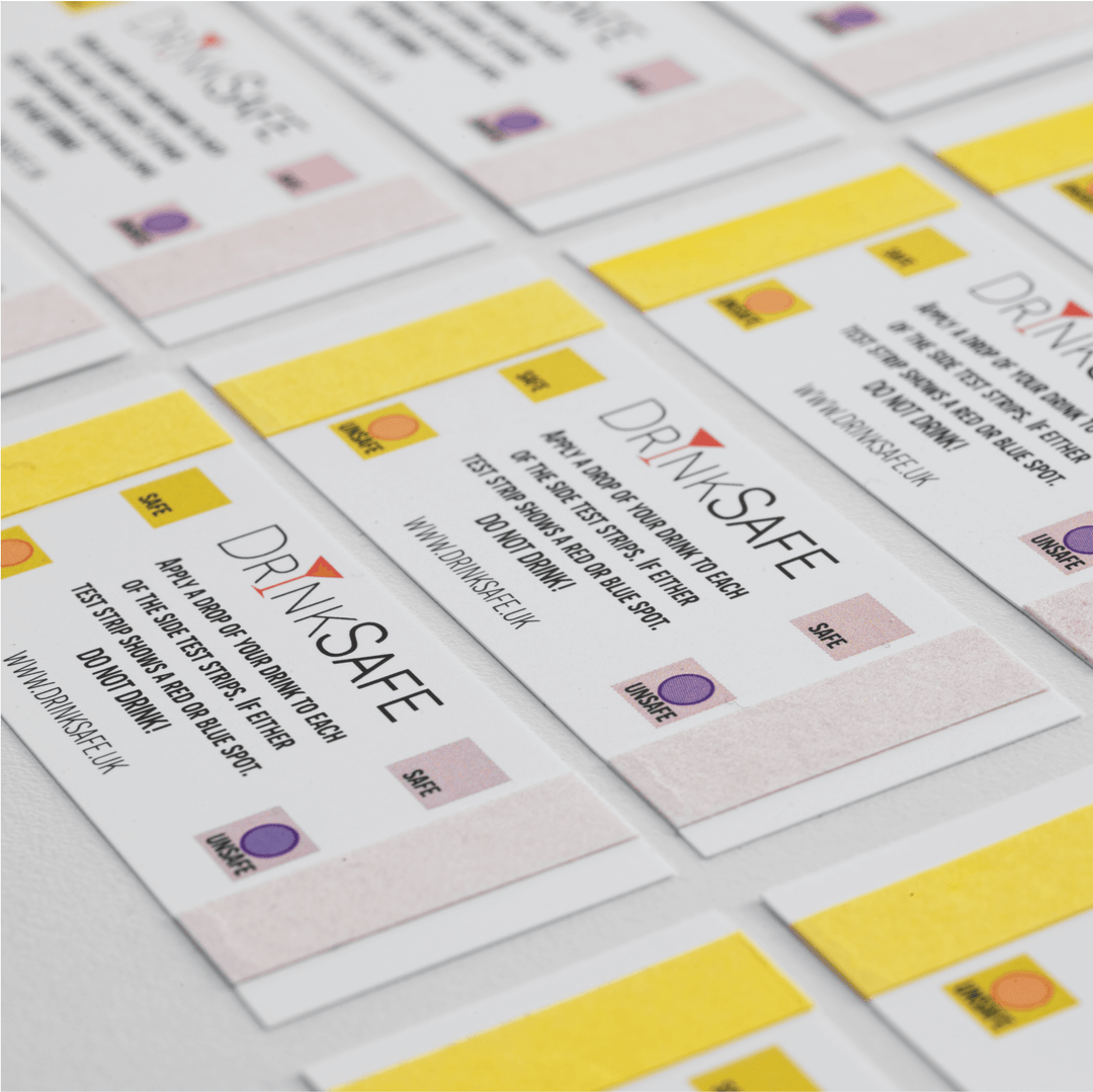 250 DrinkSafe Test Strips DrinkSafe